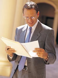 leading finance expert
