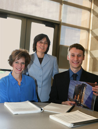 2 marketing professionals